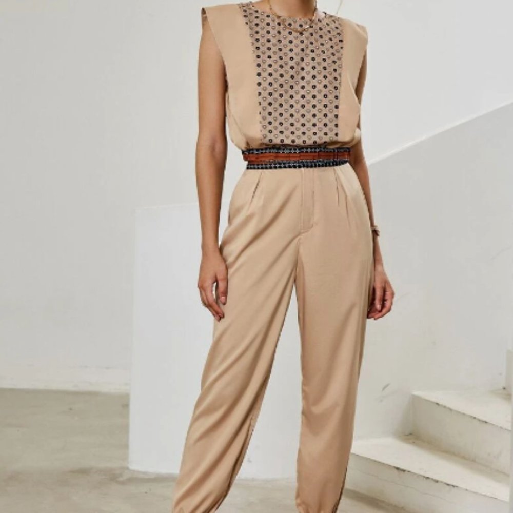 NWOT ASOS Satin Tank Top & Pants Set